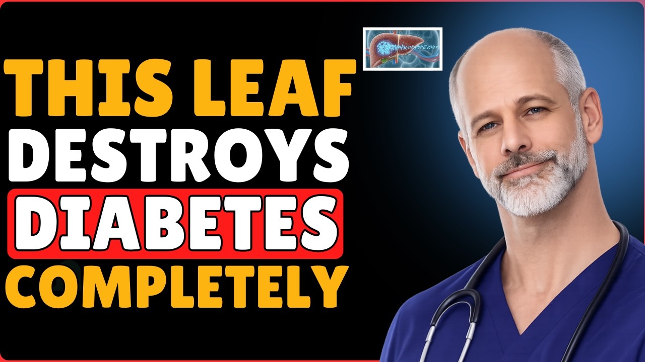 Doctor Reveals: ONE Powerful Leaf 🌿 That Helps Lower Blood Sugar & Support Artery Health