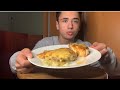 Мукбанг🍔 Запечённая Картошка с Мясом ✅MUKBANG Potato with Chicken 🍗