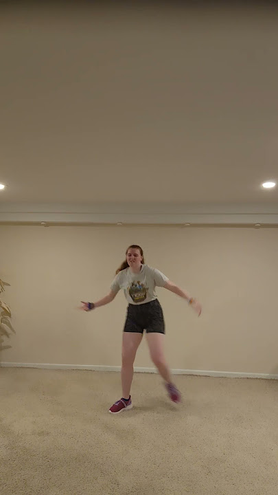 Dancing to Blue (Da Ba Dee) by Eiffel 65 🎵💃🎶