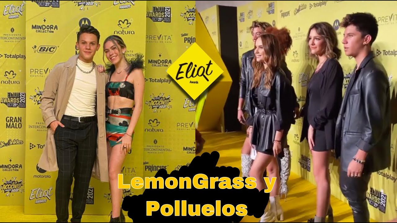 LEMONGRASS Y POLLUELOS EN LOS ELIOT AWARDS || Espitiru LG