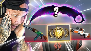 I PULLED NEVER BEFORE SEEN RARE KNIFE