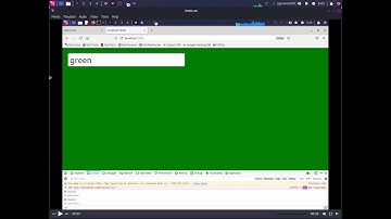 Javascript Exercise | Changing Body Color With Input Text Box