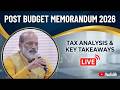 Post-Budget (2026) Suggestions by Tax Professionals of Kanpur Income tax Bar Association (KITBA)