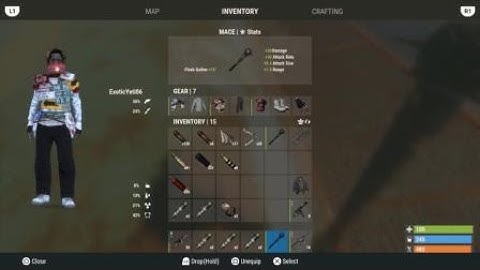 Console Rust Duplication Glitch