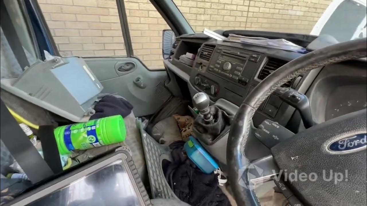 Ford transit Abs light on fault code C1A96642B Testing for a