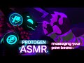 Furry asmr protogen gives you a paw massage whispering and ambience noise