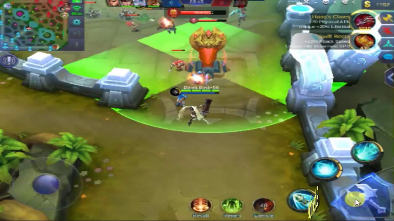 Tips Trik Layla Di Jamin 100 MVP Victory Mobile Legends