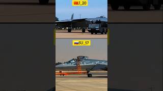 The Ultimate Face-Off: J-20 vs. Su-57