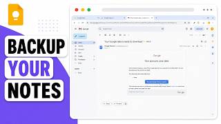 How to Download Google Keep Notes (Takeout Export Route)