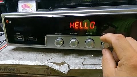 TJ Media TKR 355  no sound (HELLO boating issue)