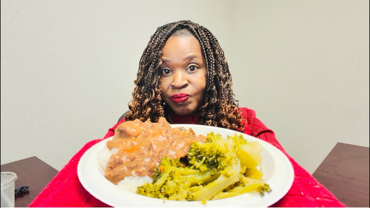 Mukbang: Leftovers never tasted so good! | #mukbang #deliciousfood 