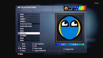 Black Ops - Awesome Smiley Face Emblem (Tutorial)