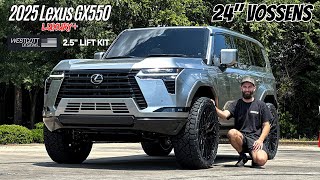 Download Lagu LUXURY Meets LIFTED: 2025 Lexus GX550 on 24” Vossen Wheels \u0026 35” Nittos, 2.5” Westcott Designs Lift MP3 Download Lagu LUXURY Meets LIFTED: 2025 Lexus GX550 on 24” Vossen Wheels \u0026 35” Nittos, 2.5” Westcott Designs Lift MP3