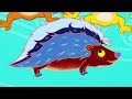 Tinga Tinga Tales Official | Why Porcupine has Quills | Videos For Kids | Kids Movies