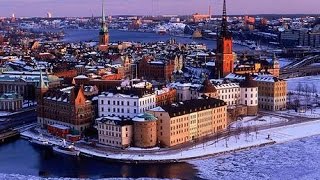 Winter in Stockholm,Sweden - Kungsholmen