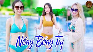 LK Ca Nhạc Đồng Quê Disco Remix Người Mẫu Bikini Bao Phê Cả Xóm | LK Nhạc Sống Hà Tây Gái Xinh 2k8