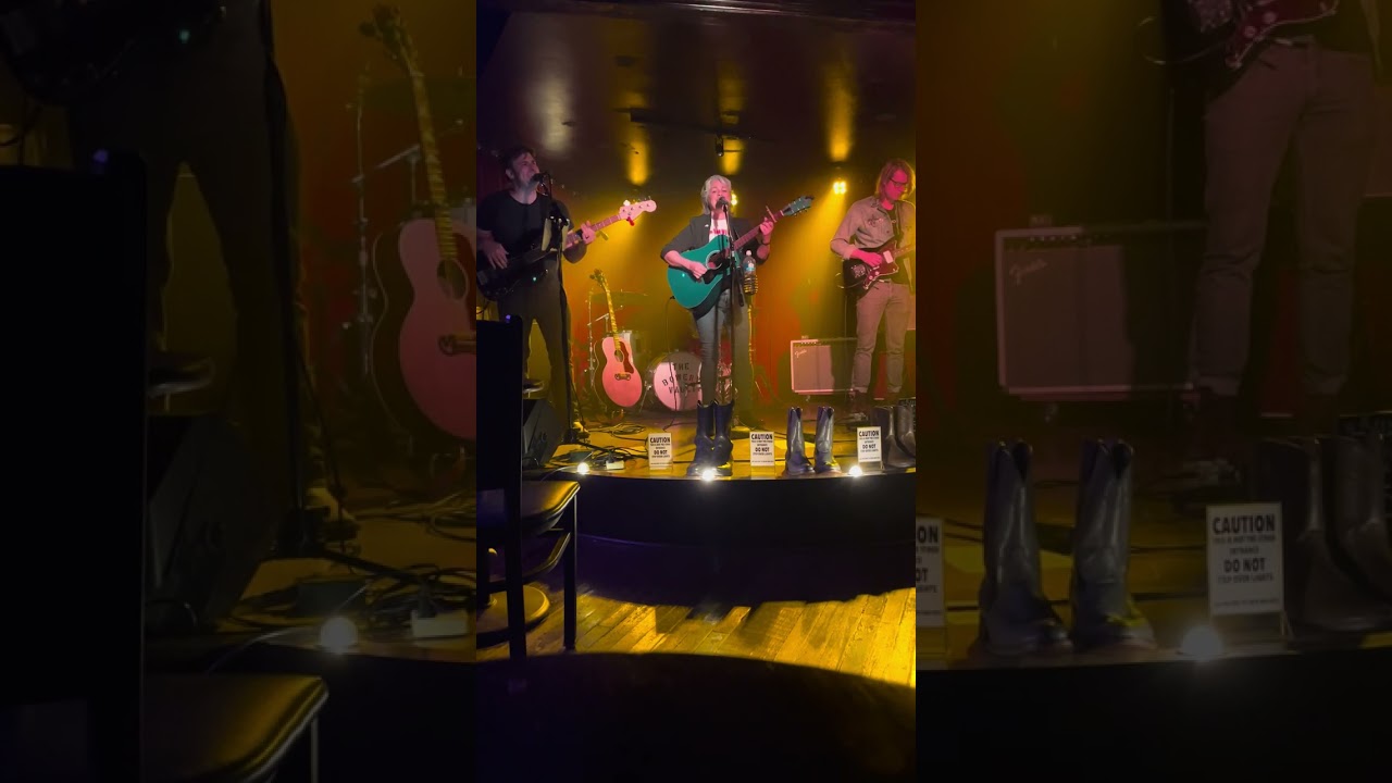 "Don't Sugarcoat It" by Lori Kelley and Jeremy Michael at the Bowery Vault in East Nashville.