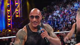 Full Uncensored Segment From The Rocks Return To Wwe 9152023