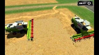 Autopilot für Maehdrescher V3.0 (Landwirtschafts-Simulator 2011).mp4