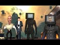 NEW CORRUPTED G-MAN SKIBIDI TOILETS VS TITAN TV MAN/CLOCKMAN/CAMERAMAN AND OTHERS In Garry's Mod!