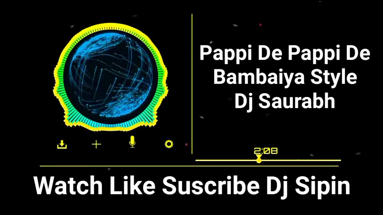 Papi de papi de parula Dj Saurabh vdj Dj Sipun