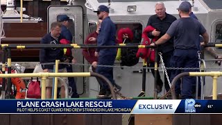Celebrity Plane crash lake rescue Net Worth