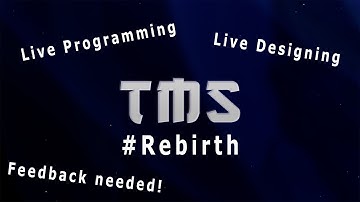 TMS | #Rebirth | Day 3 | PHP Scripts for #AskTMS and others (Live Programming, Designing and more)