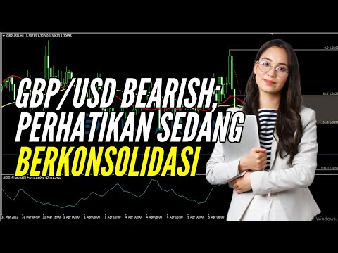 🔴 LIVE: Analisa Forex Hari Ini 6 April 2022 GBP-USD Bearish; Perhatikan Sedang Berkonsolidasi