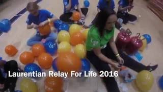 Laurentian University Relay For Life 2016