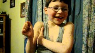 Little Kid Arm Farts