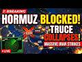 🚨 BREAKING: Hormuz BLOCKED & Truce COLLAPSES! Massive Strikes on Iran | LIVE OSINT