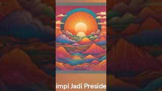 Mimpi Jadi Presiden