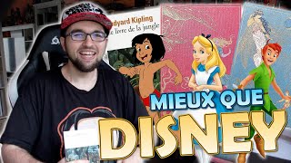 Coin Lecture #44 (3/3) : Peter Pan, Alice au pays des merveilles et Le Livre de la Jungle