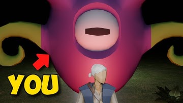 I Made a Horror Game Where YOU Are the Monster - Unity Indie Game Devlog