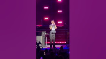 Charlie Puth performing “Left & Right” at Charlie The Live Experience in Cincinnati | June 19, 2023