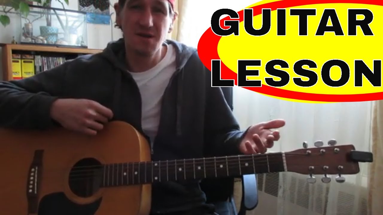 How to play 'Oh Lord' NF on Guitar- Easy Acoustic Tutorial - YouTube