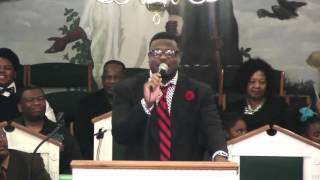 Pastor Sharrod Coleman