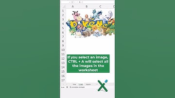 🇺🇸 EXCEL TIPS: 🟢🖱 ❗ Select all #shorts