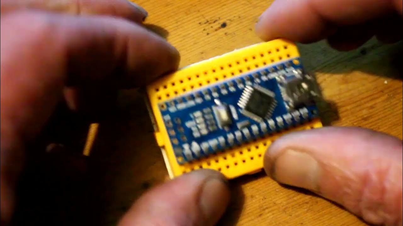 Garage Bugler Alarm Arduino Nano / Pi Pico, PIR sensor and
