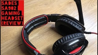 Sades SA902 7.1 USB Gaming Headset (Test & Review) screenshot 5