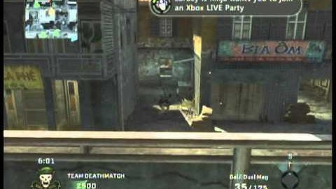 CoD Black Ops: Rolling Thunder 5 in 1 multi-kill