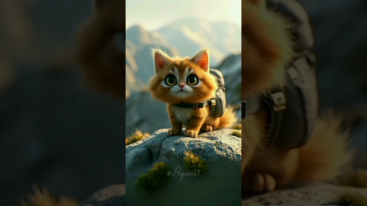 Hiking With Cat 🥾⛰️😺 