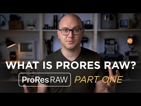 ProRes RAW Part 1: What is ProRes RAW and Why Should You Care?