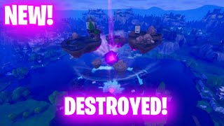 The Cube Has Destroyed The Island Fortnite Og S6