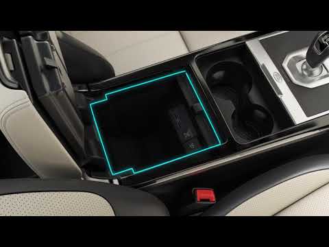 Range Rover Evoque | Storage Compartments | How To - Range Rover Evoque | Storage Compartments | How To