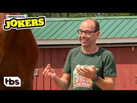 Sal, Q, & Murr's WORST Animal Punishments for 31 Minutes Straight | Impractical Jokers | TBS