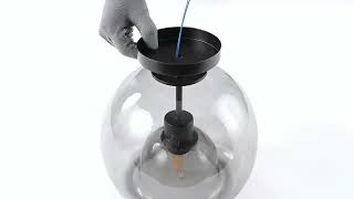 Modern Glass Ceiling Lights