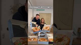 Roscones de Reyes de supermercados España