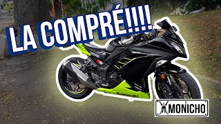 Una NINJA 300 en el año 2024 VALE LA PENA???? | El Monicho