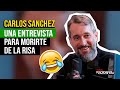 CARLOS SANCHEZ: UNA ENTREVISTA PARA MORIRTE DE LA RISA (ACLARA SITUACION CON FELIPE POLANCO BORUGA)